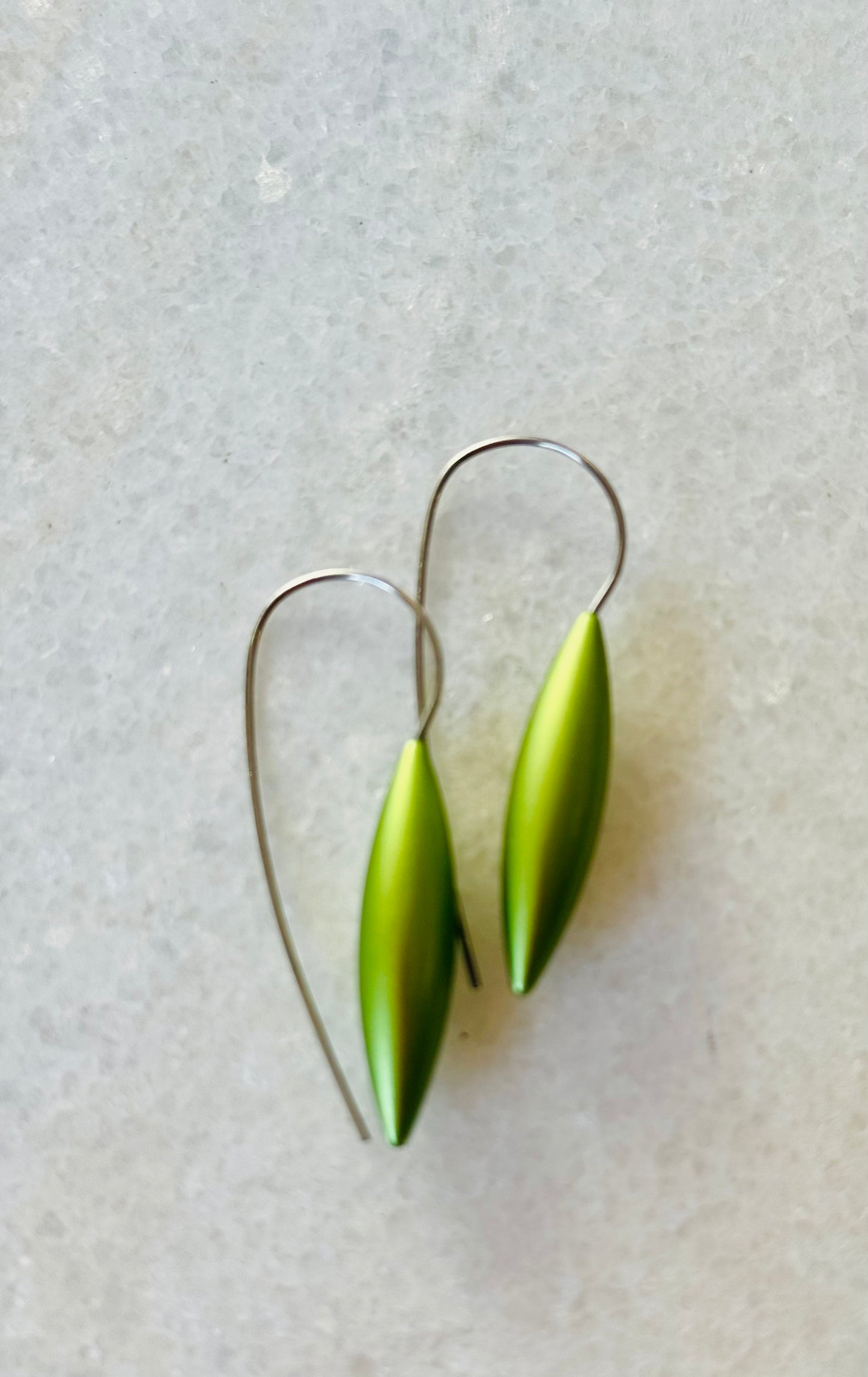 The Cottage Collection | Jiggy Earrings - Spanish Green