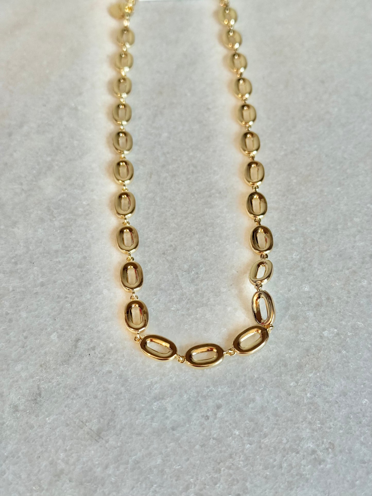 The Cottage Collection | Atlantic Necklace | Non Tarnish Gold