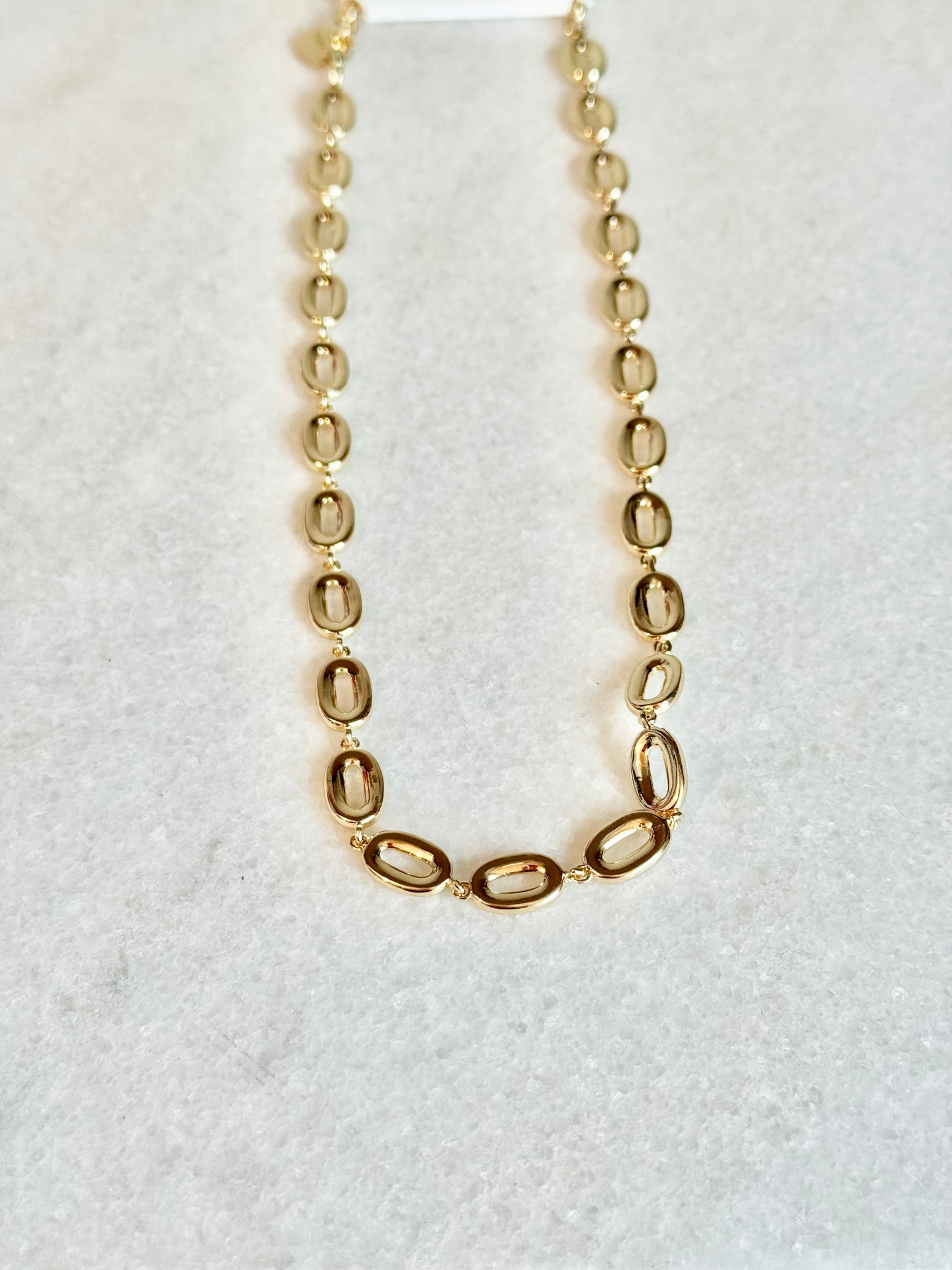 The Cottage Collection | Atlantic Necklace | Non Tarnish Gold