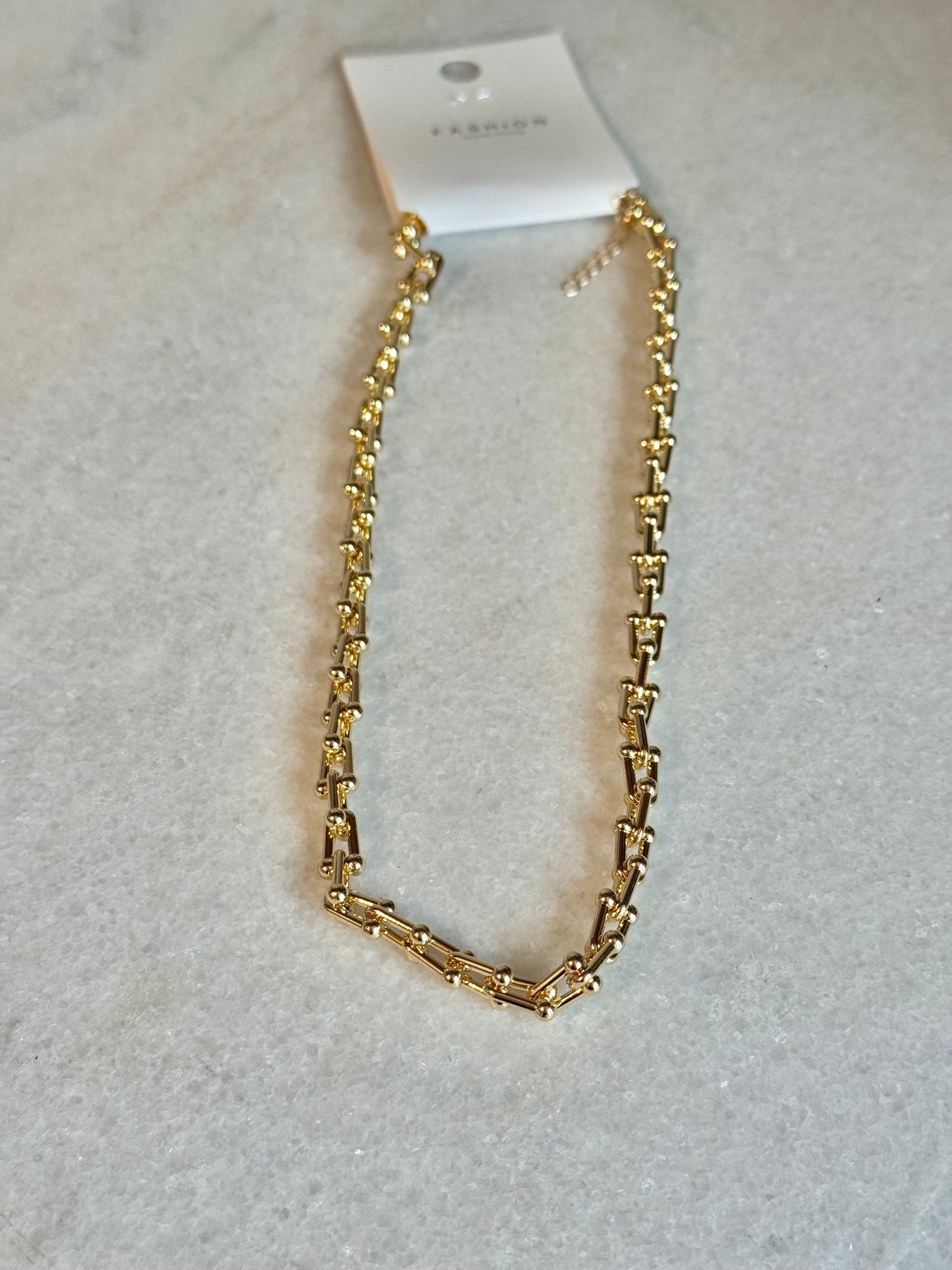 The Cottage Collection | Aurora Necklace | Non Tarnish Gold