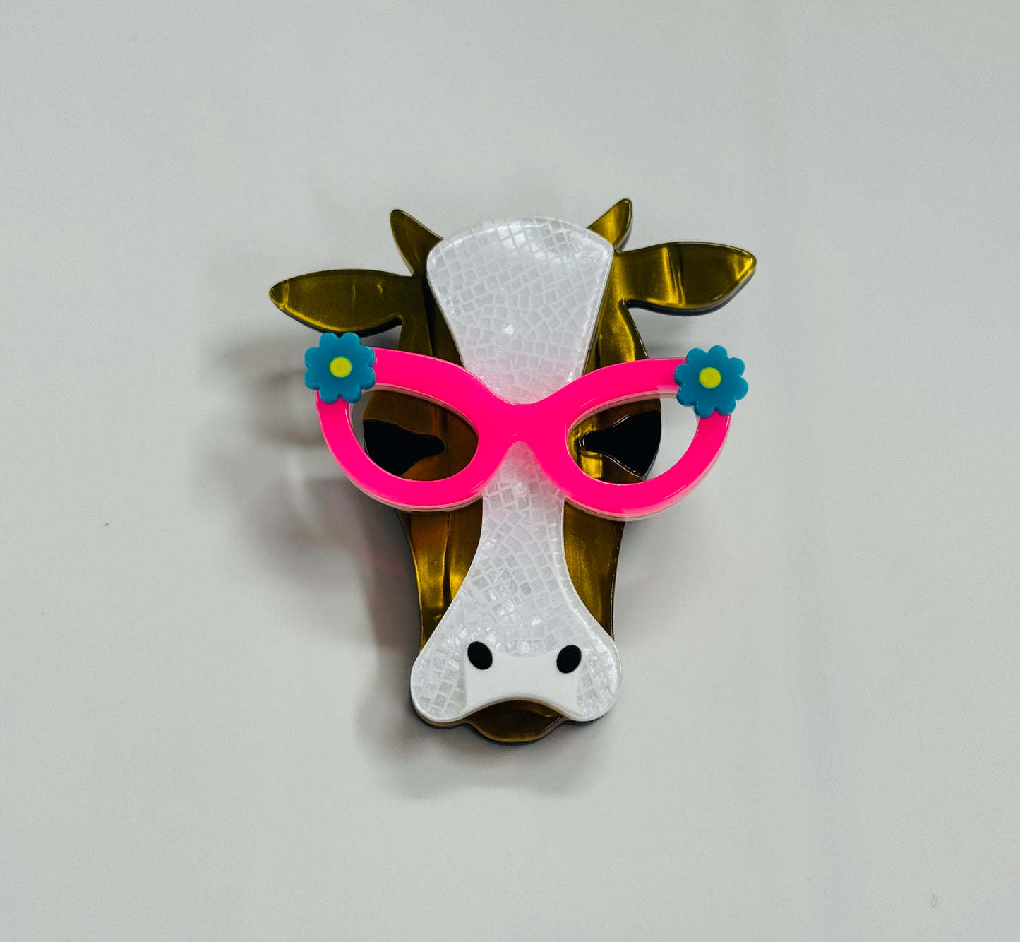 The Cottage Collection | Molly Moo Brooch