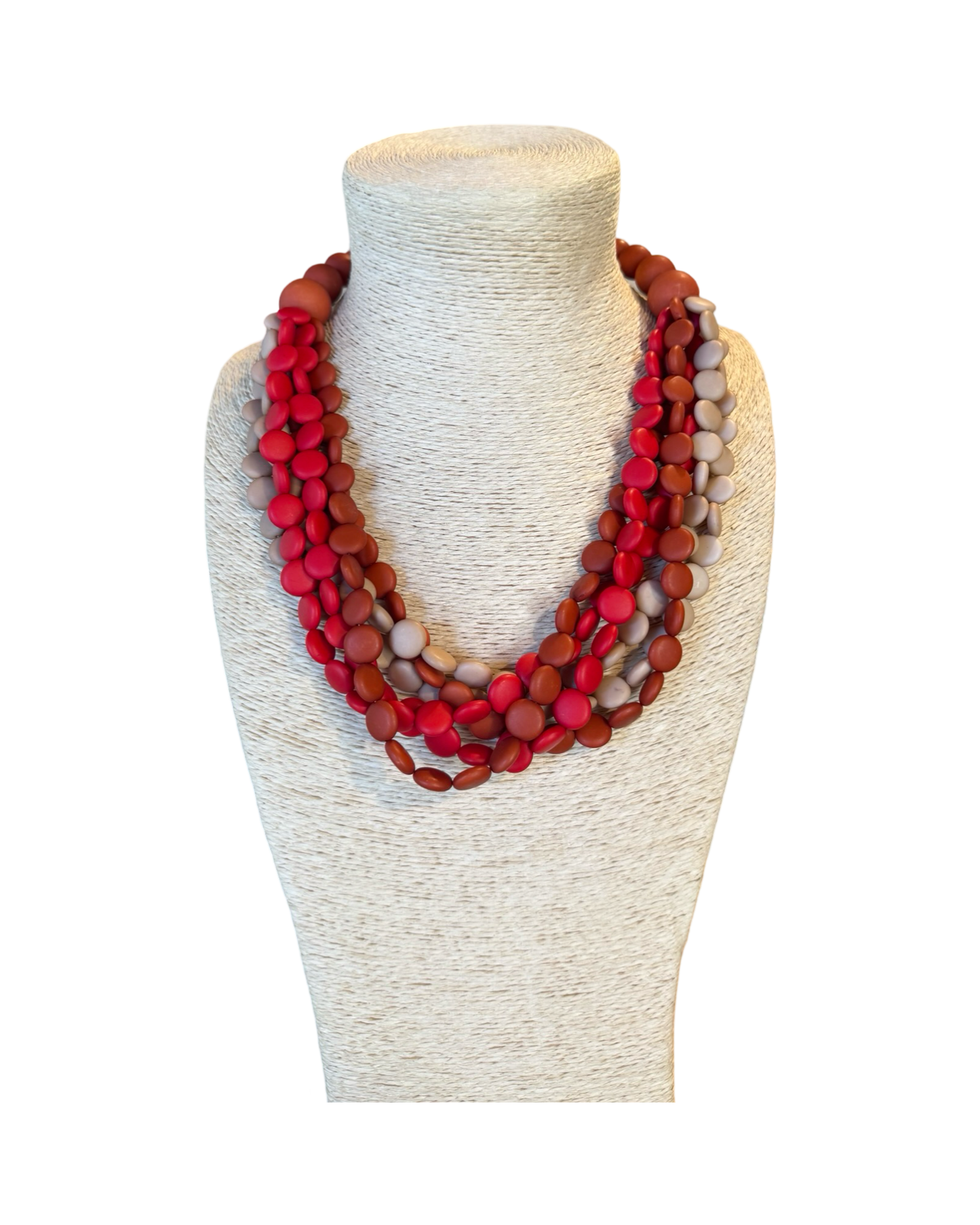 The Cottage Collection | Anne Necklace - Red