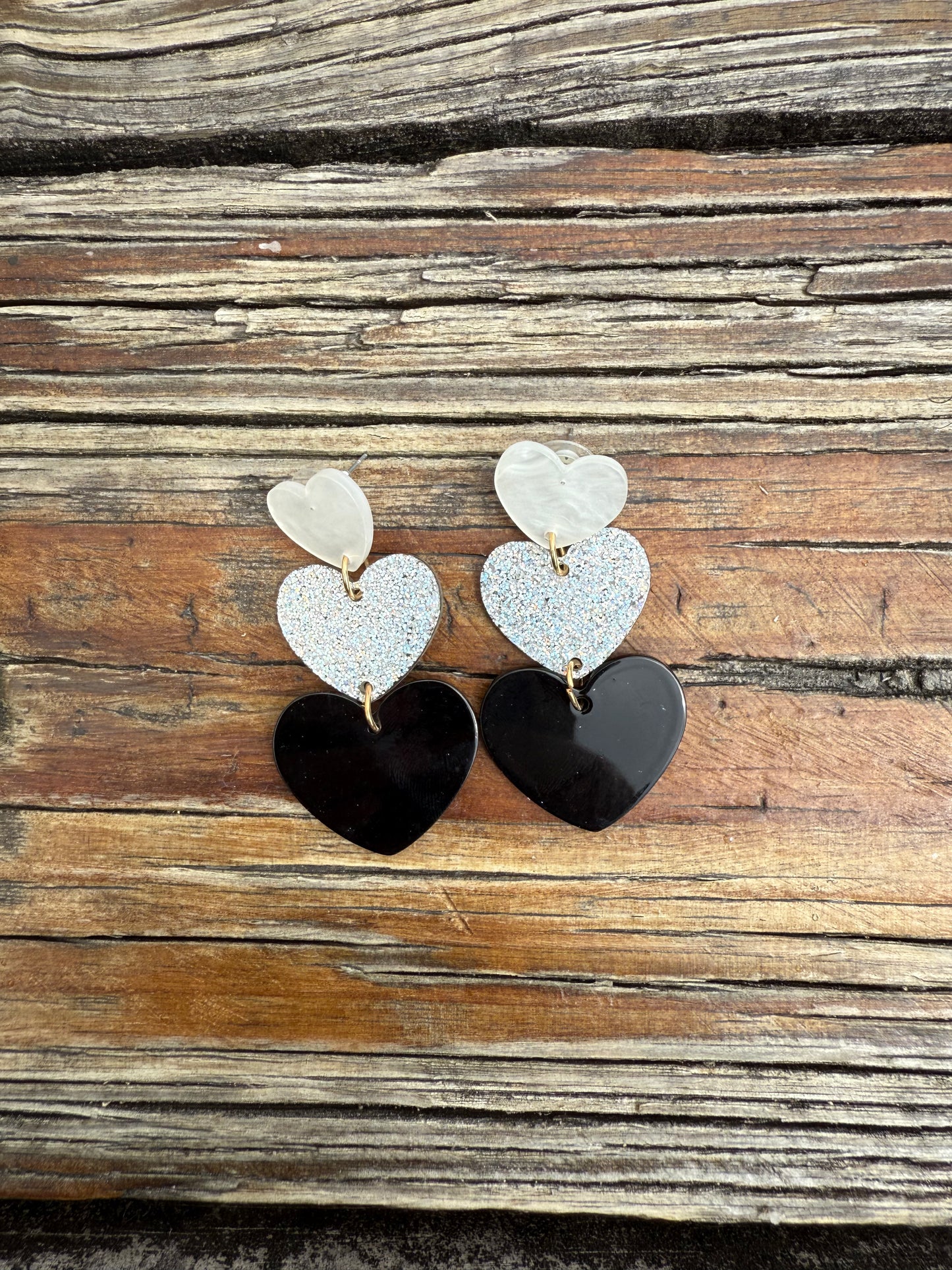 The Cottage Collection | Love Earrings - Gold