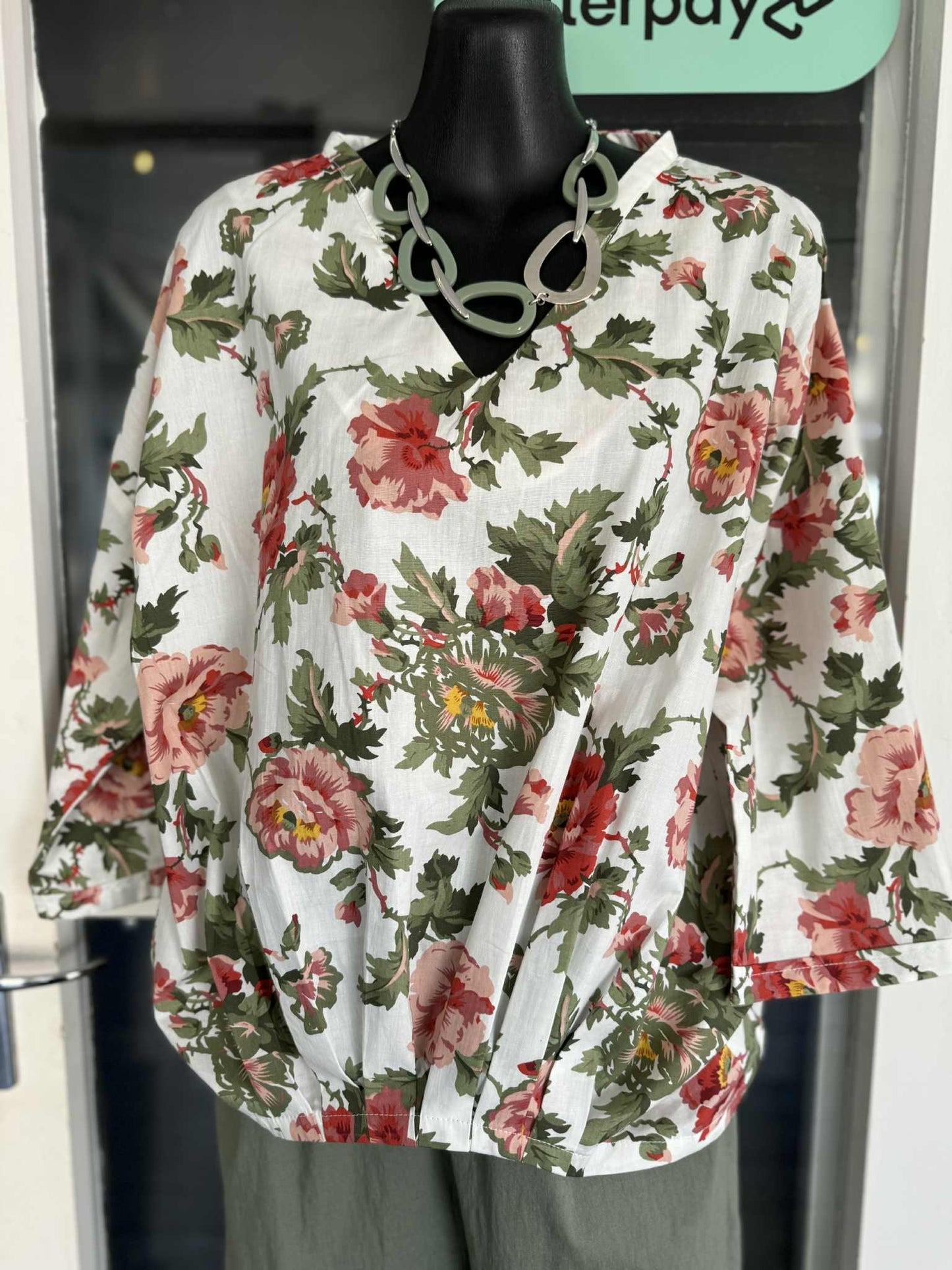 The Cottage Collection | Audrey Top - Floral
