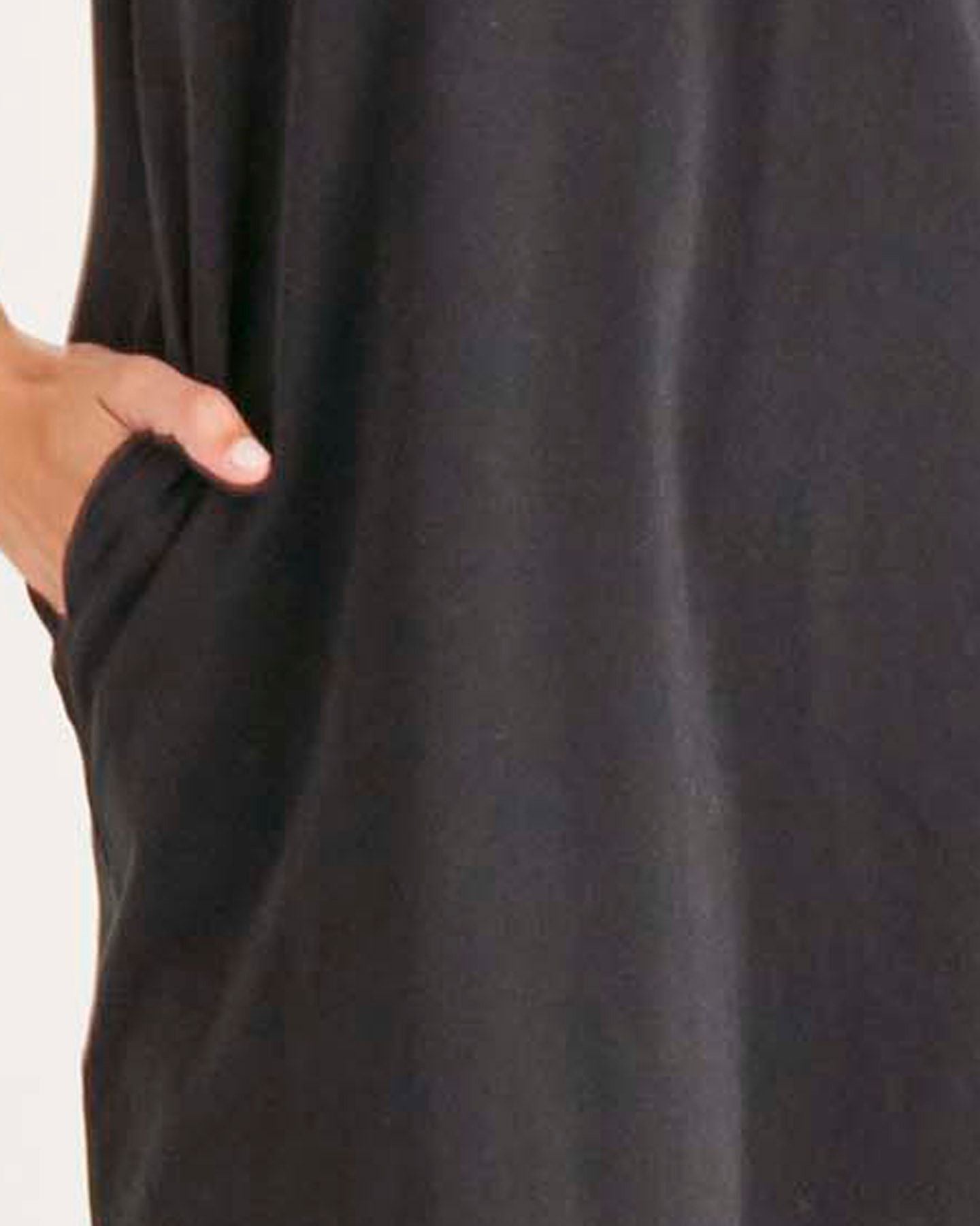 Betty Basics | Black Zena T-Shirt Dress