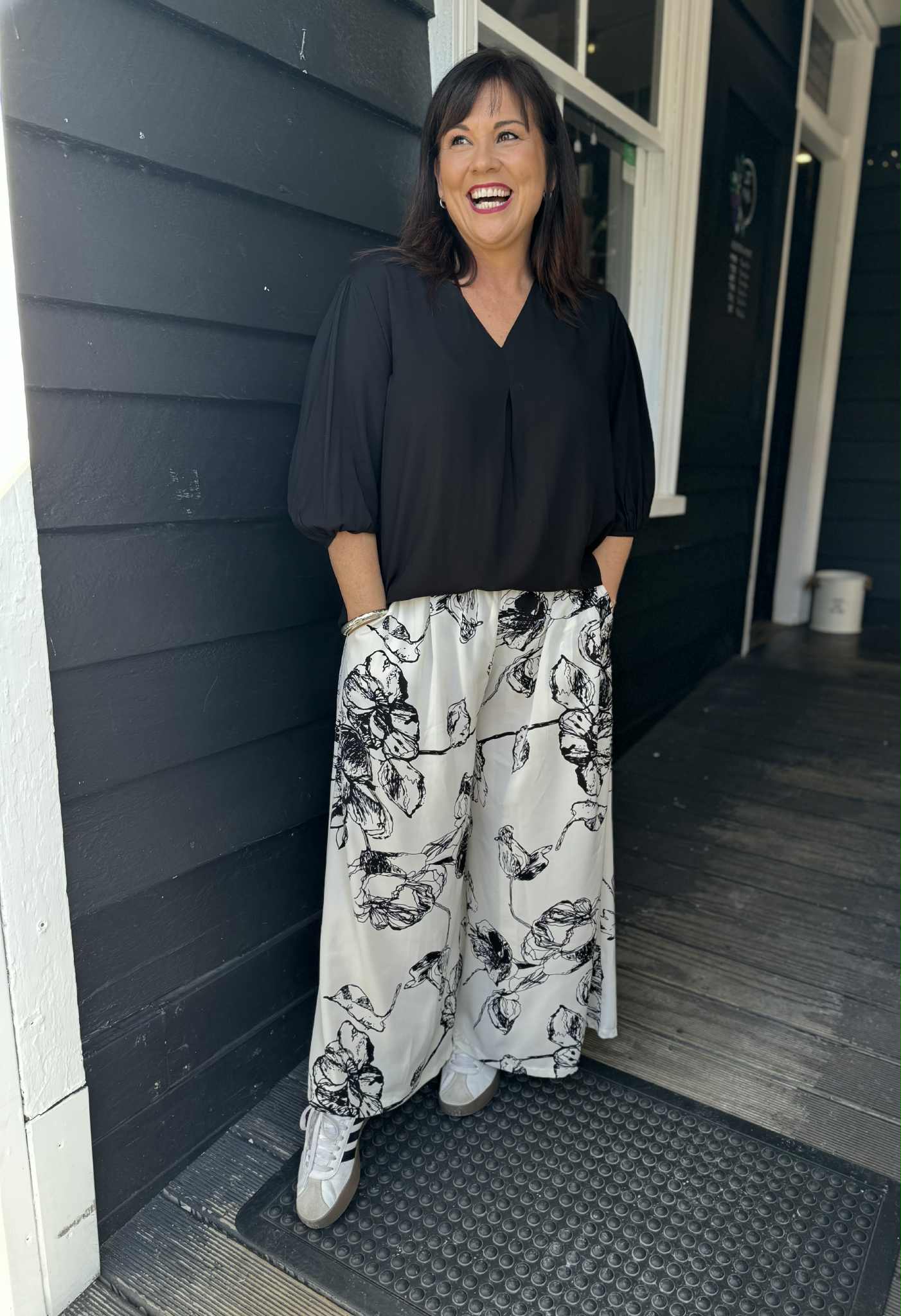 The Cottage Collection | Abstract pant