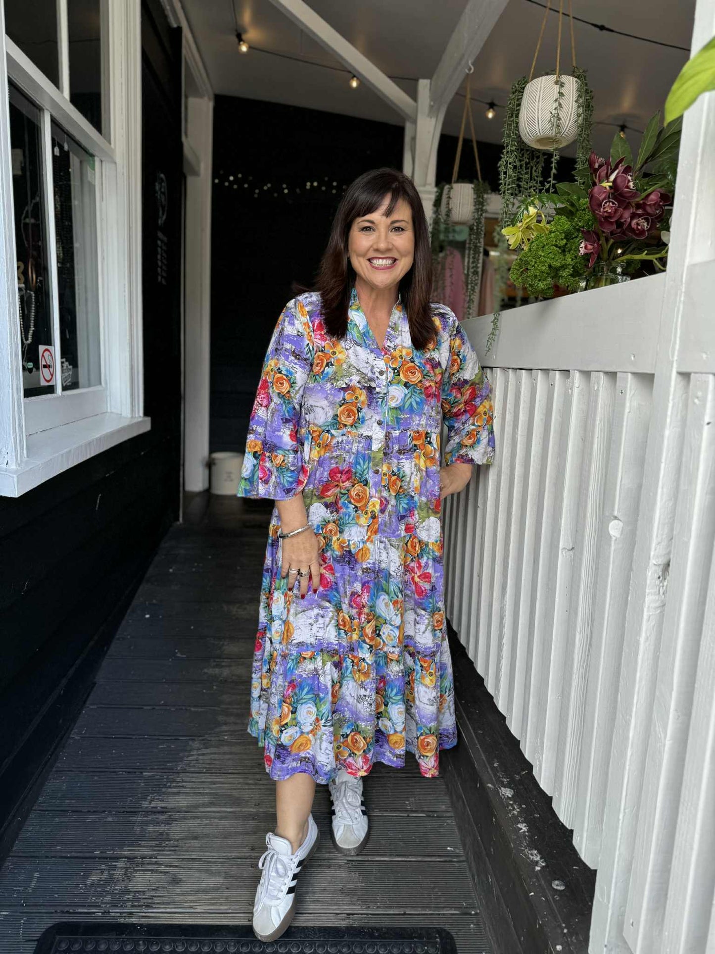 The Cottage Collection | Lilly Dress - Floral Bloom