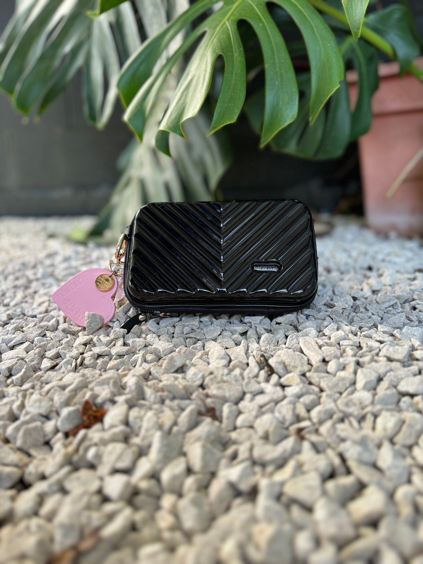 Funky Ted | Quartz Bag - Black Onyx
