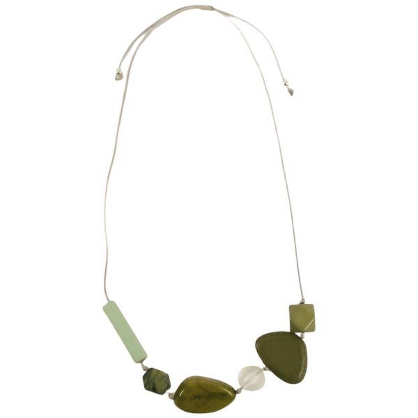 The Cottage Collection | Ormeau Necklace - Green