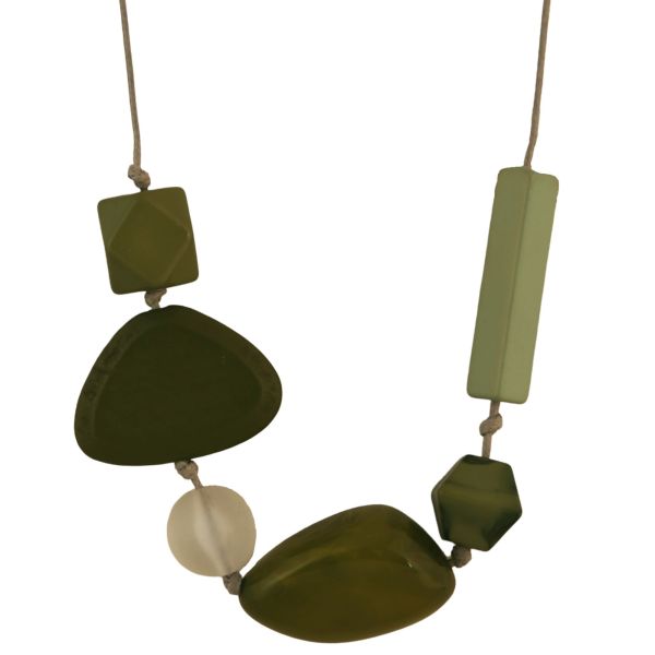 The Cottage Collection | Ormeau Necklace - Green