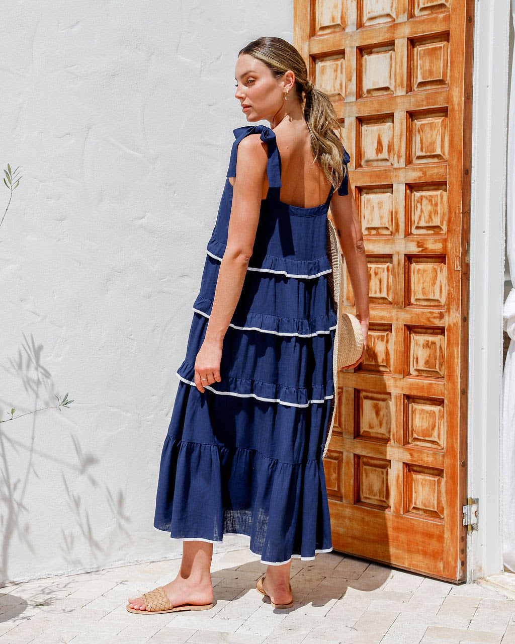 Label of Love | Jess Maxi Dress - Navy