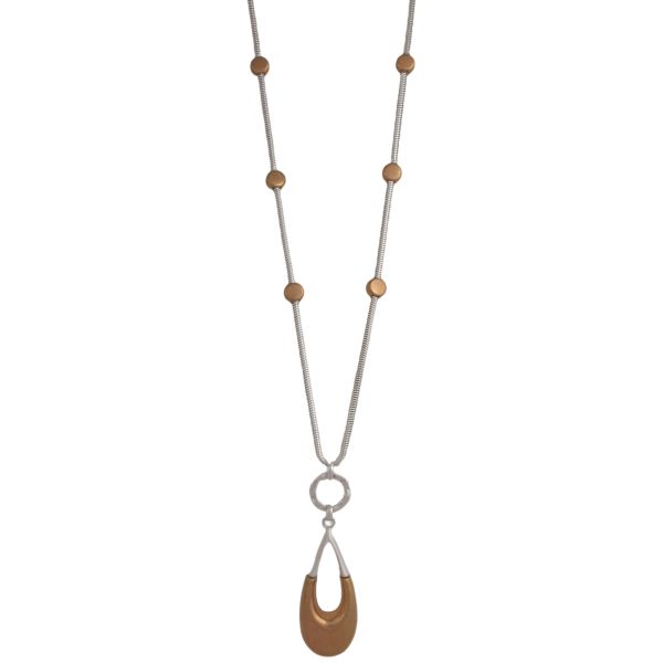 The Cottage Collection | Vue Necklace - Gold
