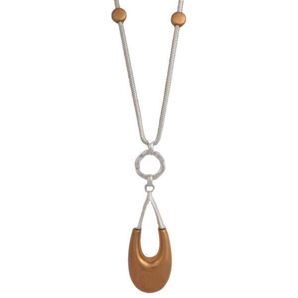 The Cottage Collection | Vue Necklace - Gold