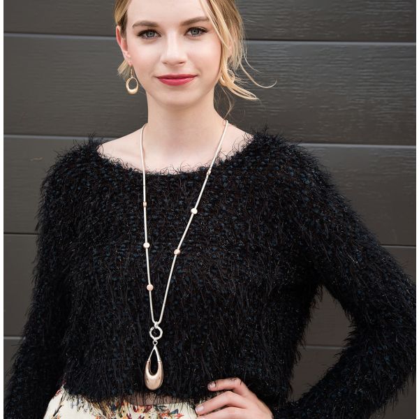 The Cottage Collection | Vue Necklace - Gold