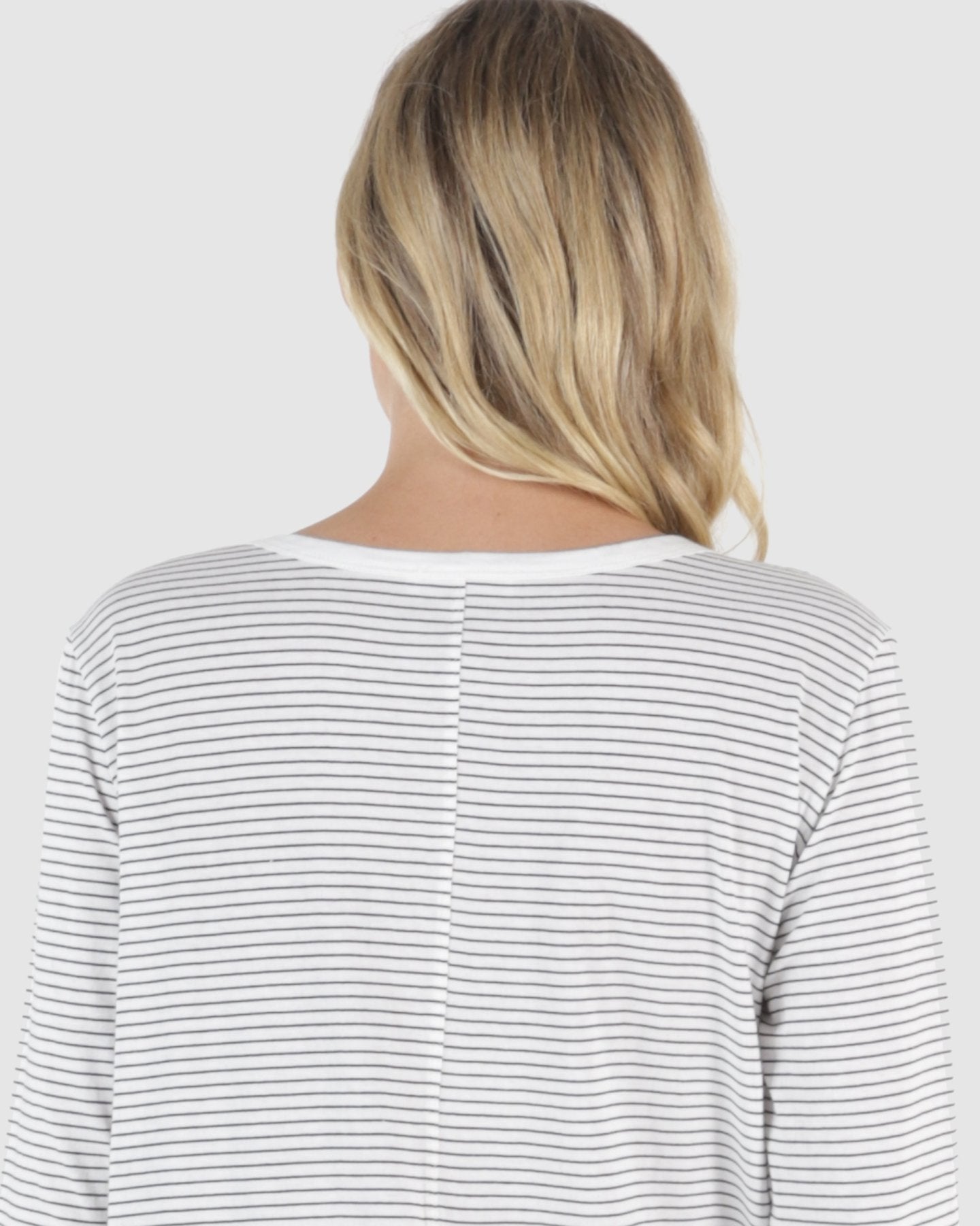 Betty Basics Stripe Long Sleeve