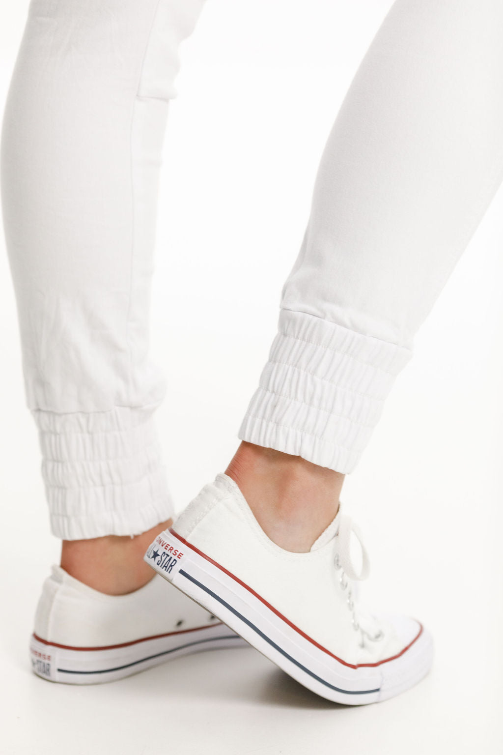 Home Lee | White Weekender Jean