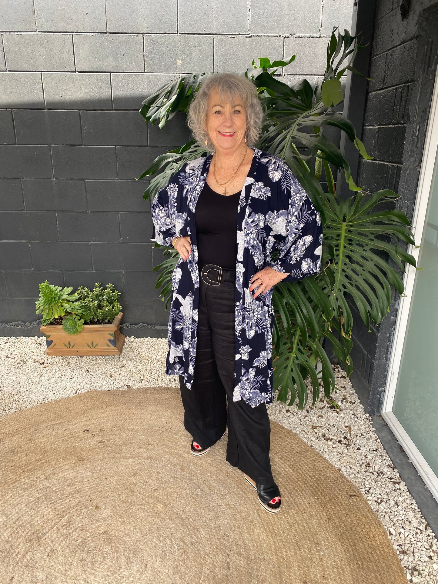 Beach Vibe Kimono The Cottage Collection