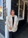 The Cottage Collection | Florence Cardigan - Vanilla