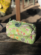 The Cottage Collection | Lime Ricky Large Pouch