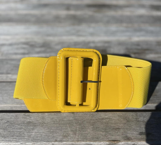 The Cottage Collection | Yellow - Fenella Belt