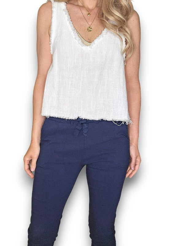 Helga May | Magic Pants - Navy