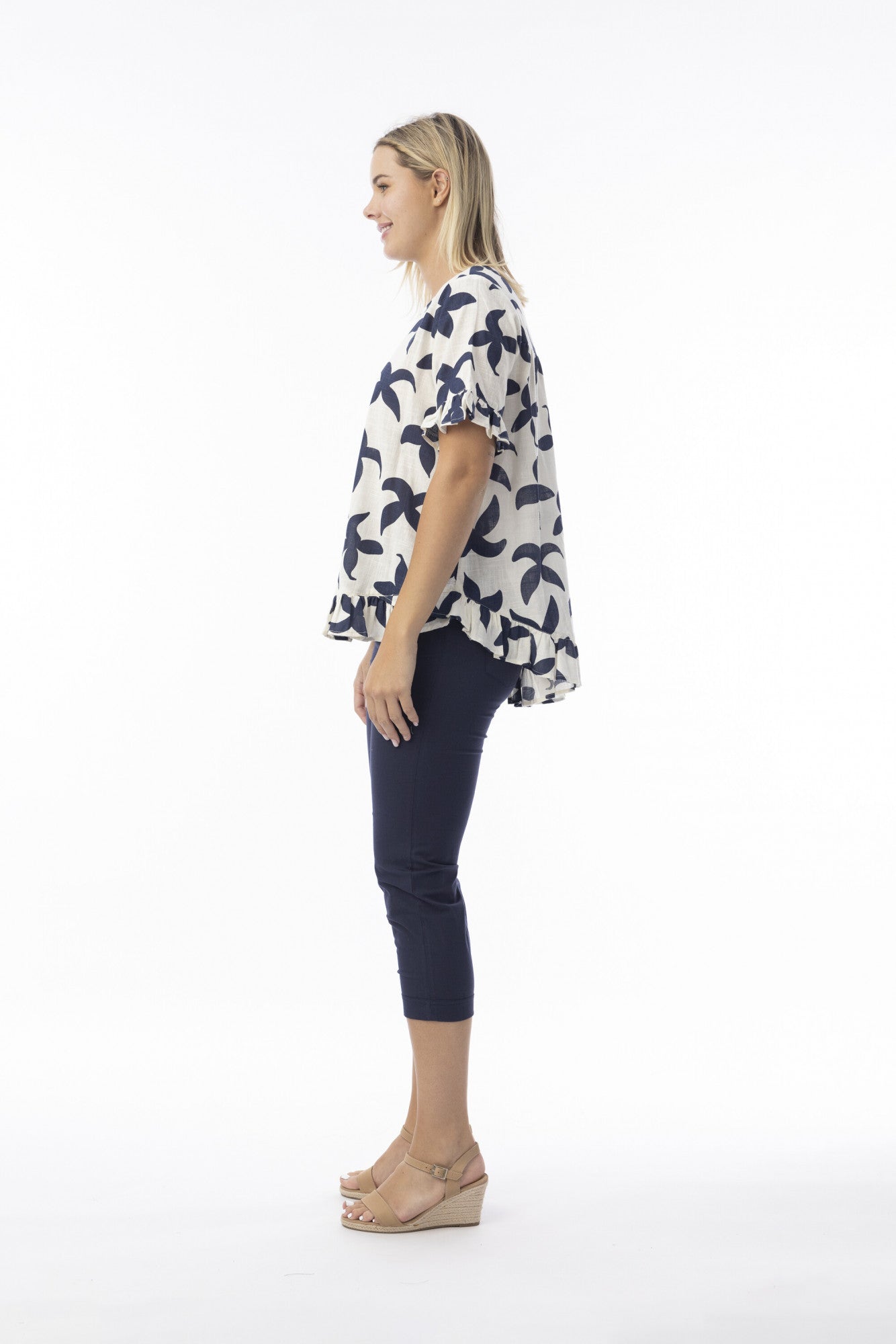 Orientique | Nazca Top Frill