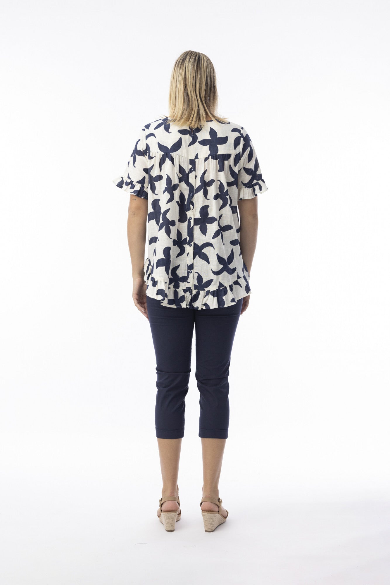 Orientique | Nazca Top Frill