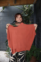 Fate + Becker| Esther Top - Cinnamon