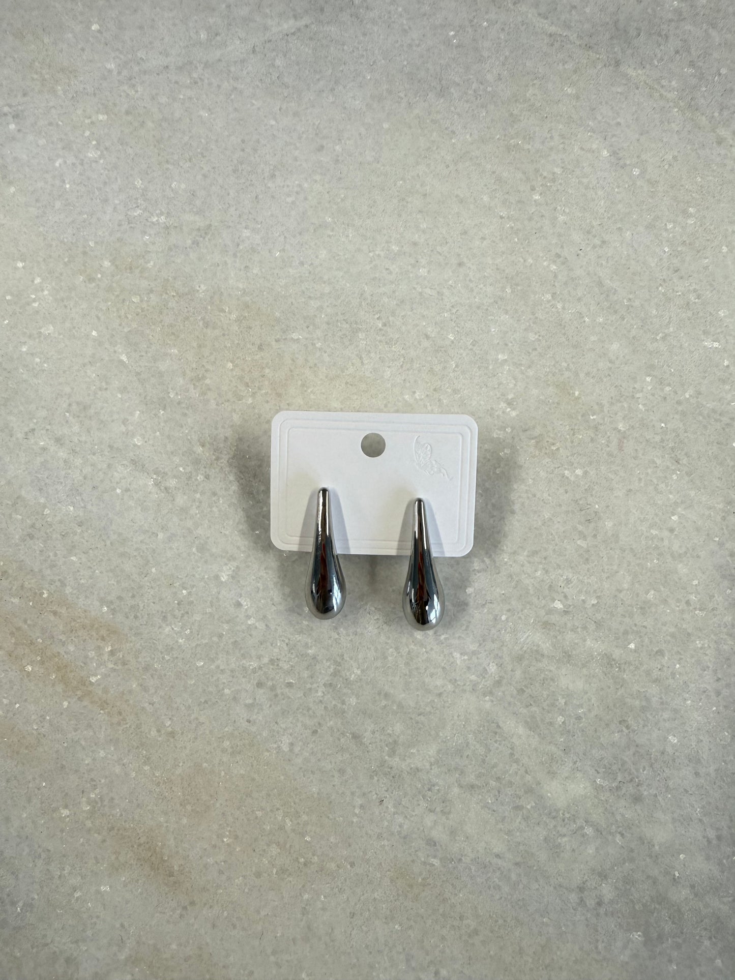 The Cottage Collection | Non-Tarnish Ella Earrings - Silver