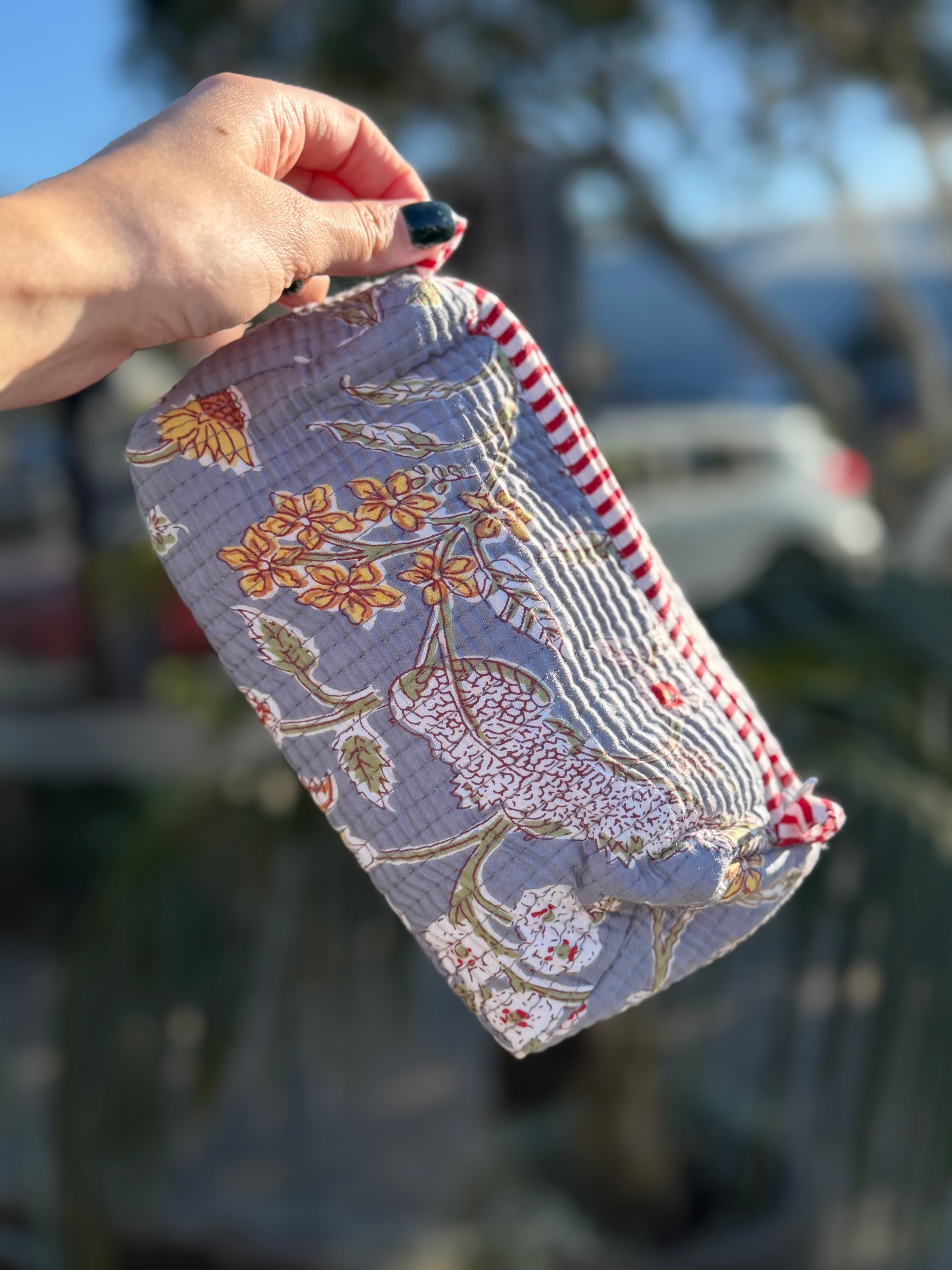 The Cottage Collection | Whispering Floral Small Pouch
