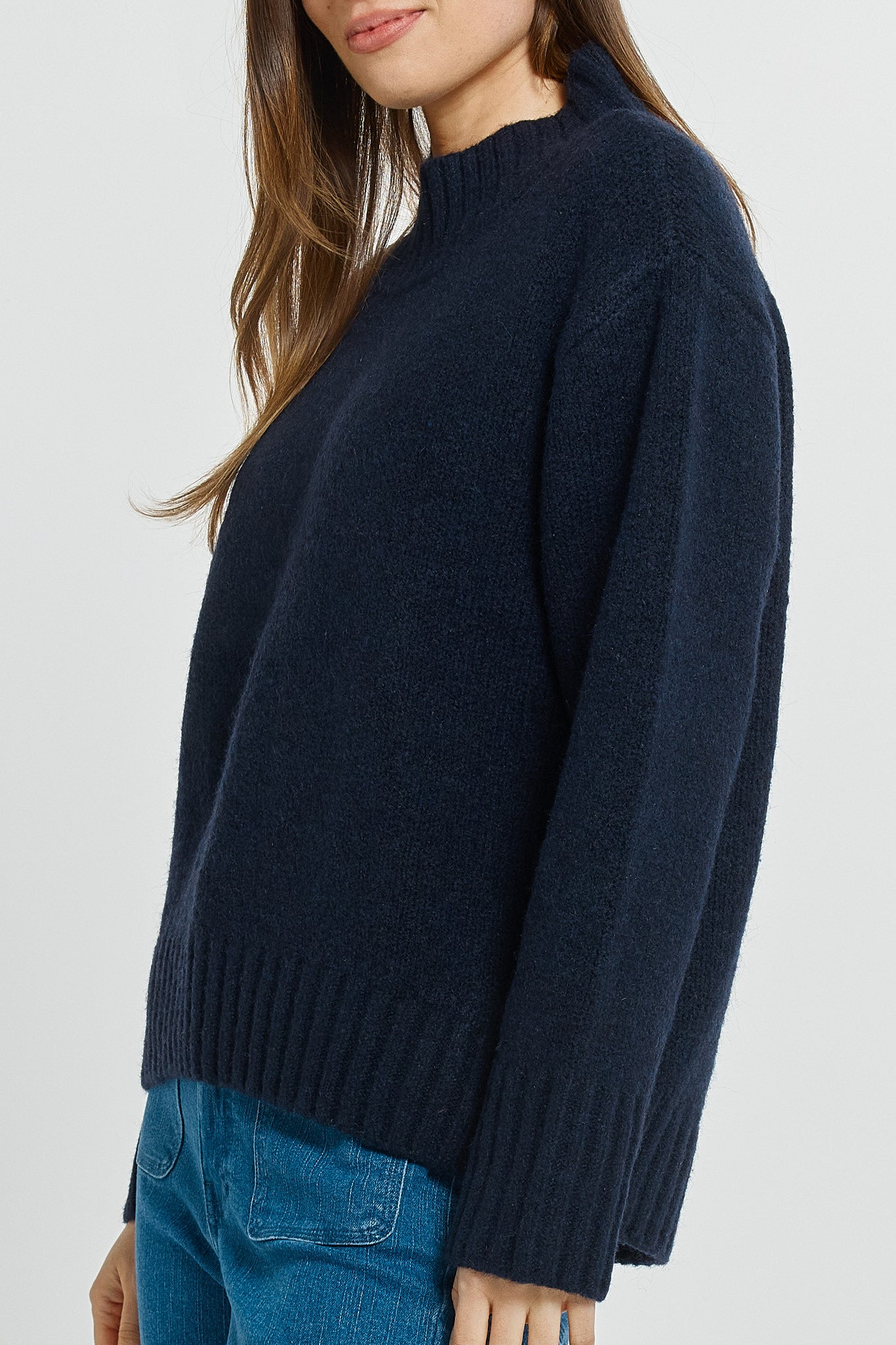 Betty Basics | Lola Jumper - Navy