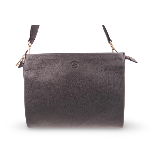 Second Nature | Black  Vera Bag