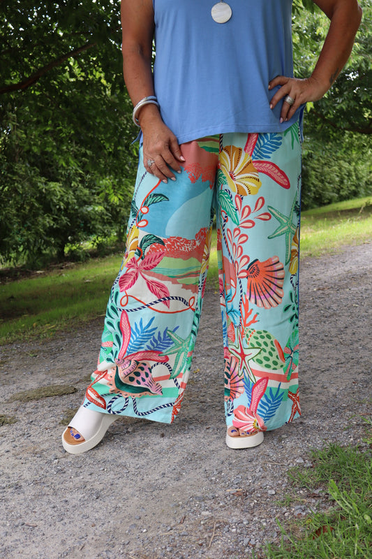 Betty Basics | Rio Reef Pant