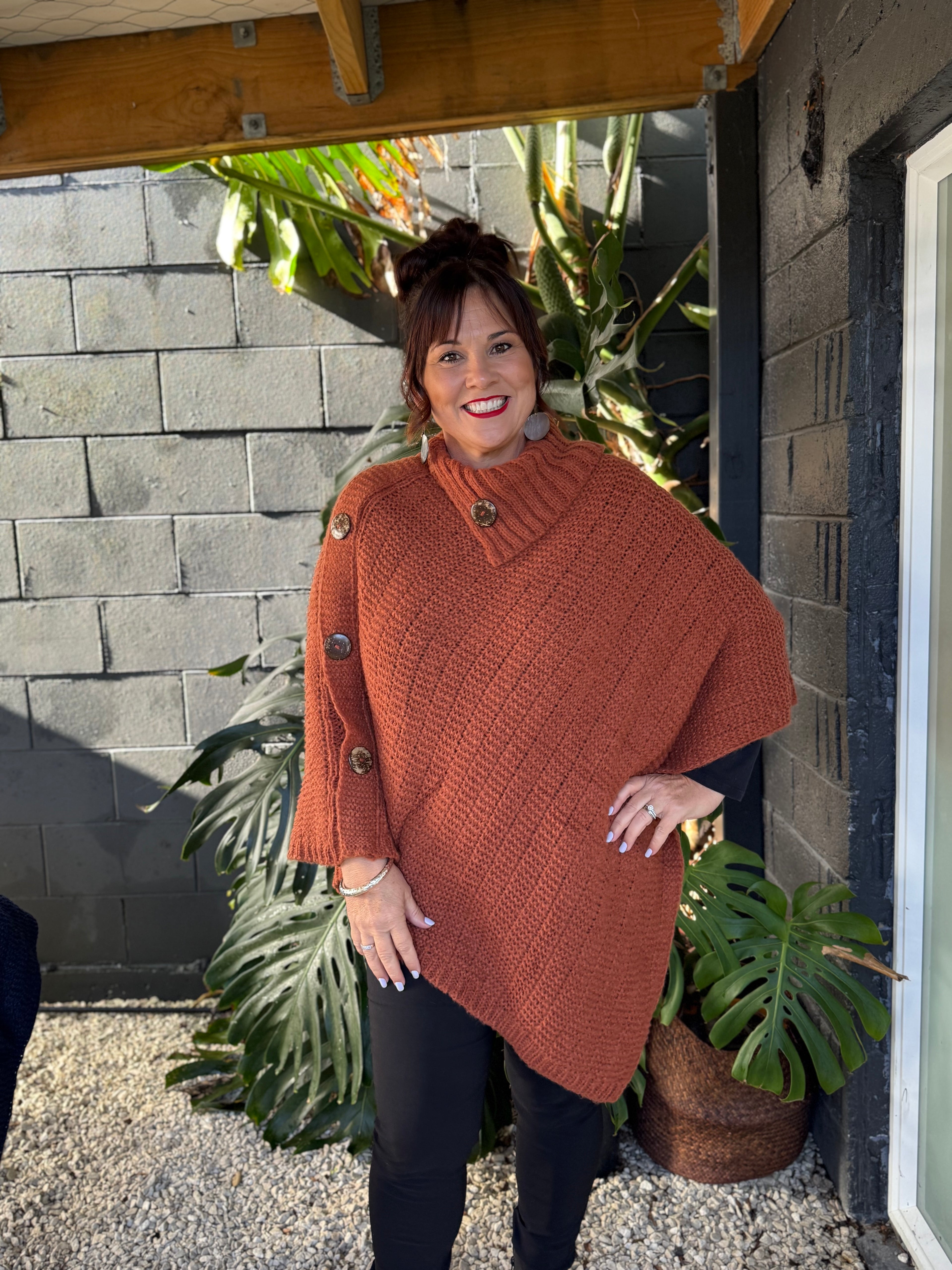 The Cottage Collection | Cooper Cape - Rust