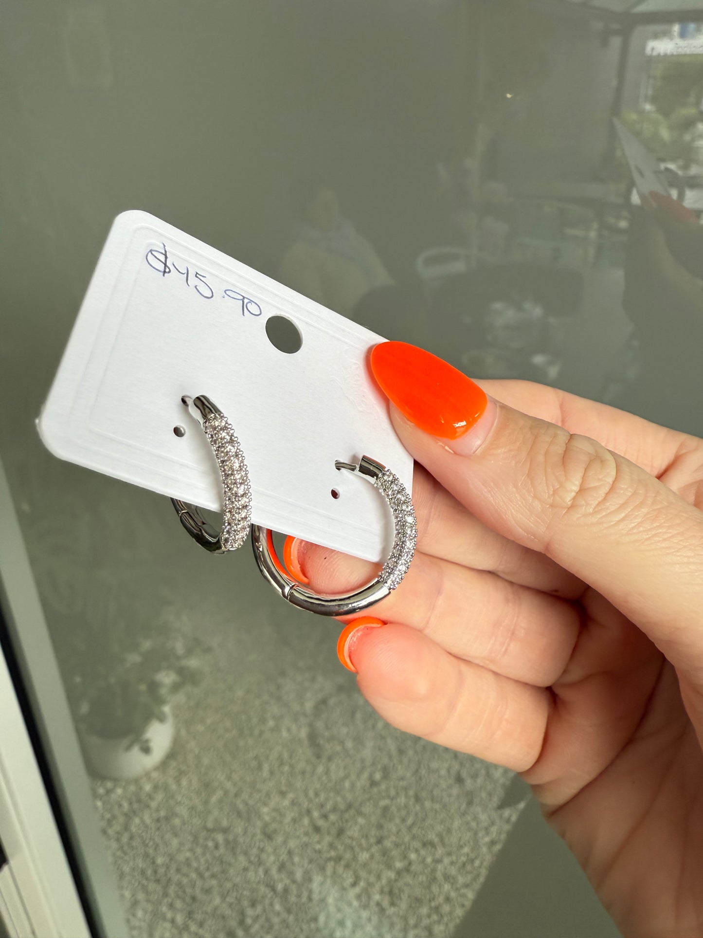The Cottage Collection | Non-Tarnish Evie Earrings - Silver