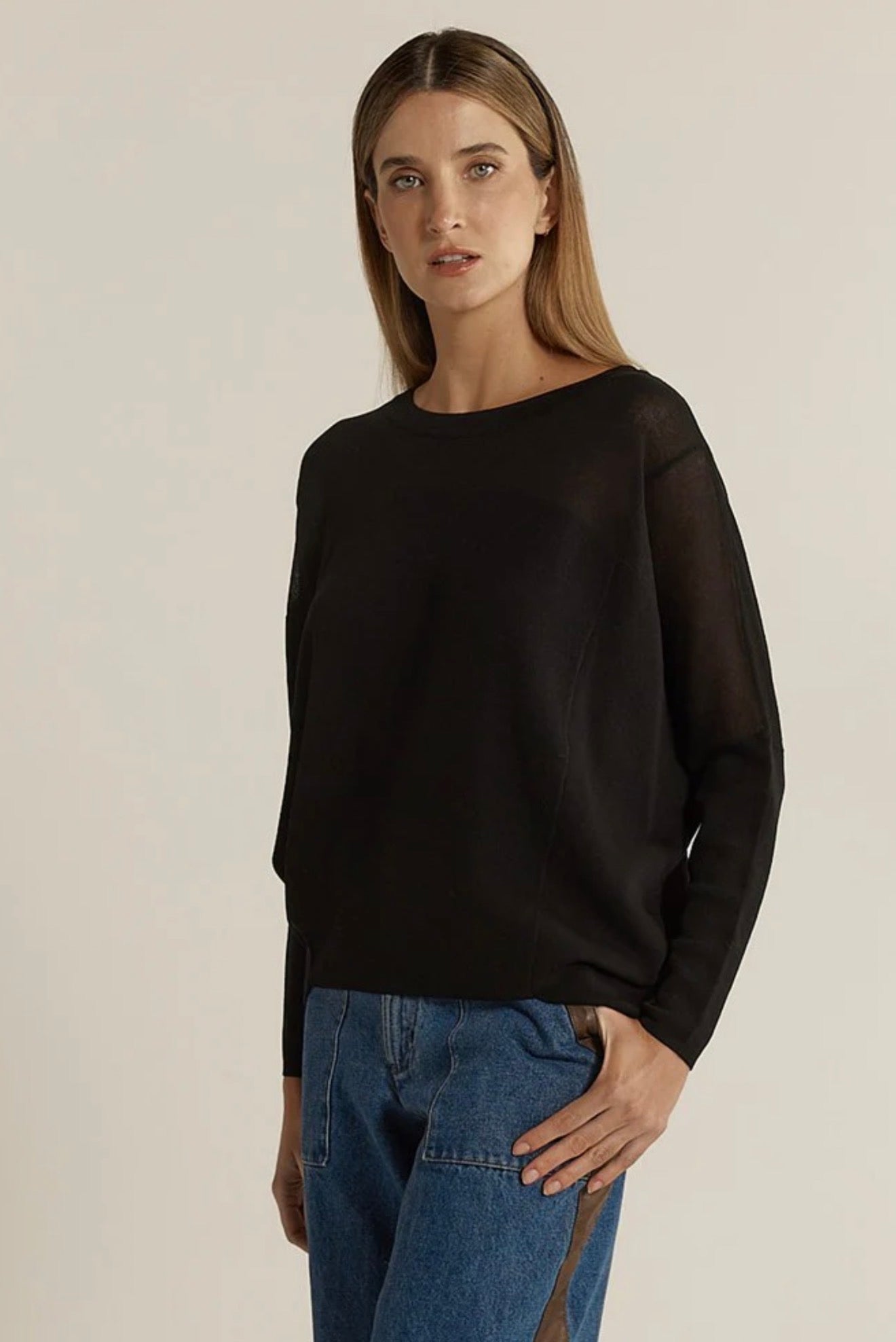 Fate + Becker | Charlie Knit - Black