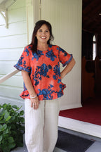 Orientique | Arashi Top Frill