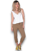 Helga May | Magic Pants - Hazelnut