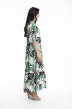 Orientique | Papagayo Maxi Peak Dress