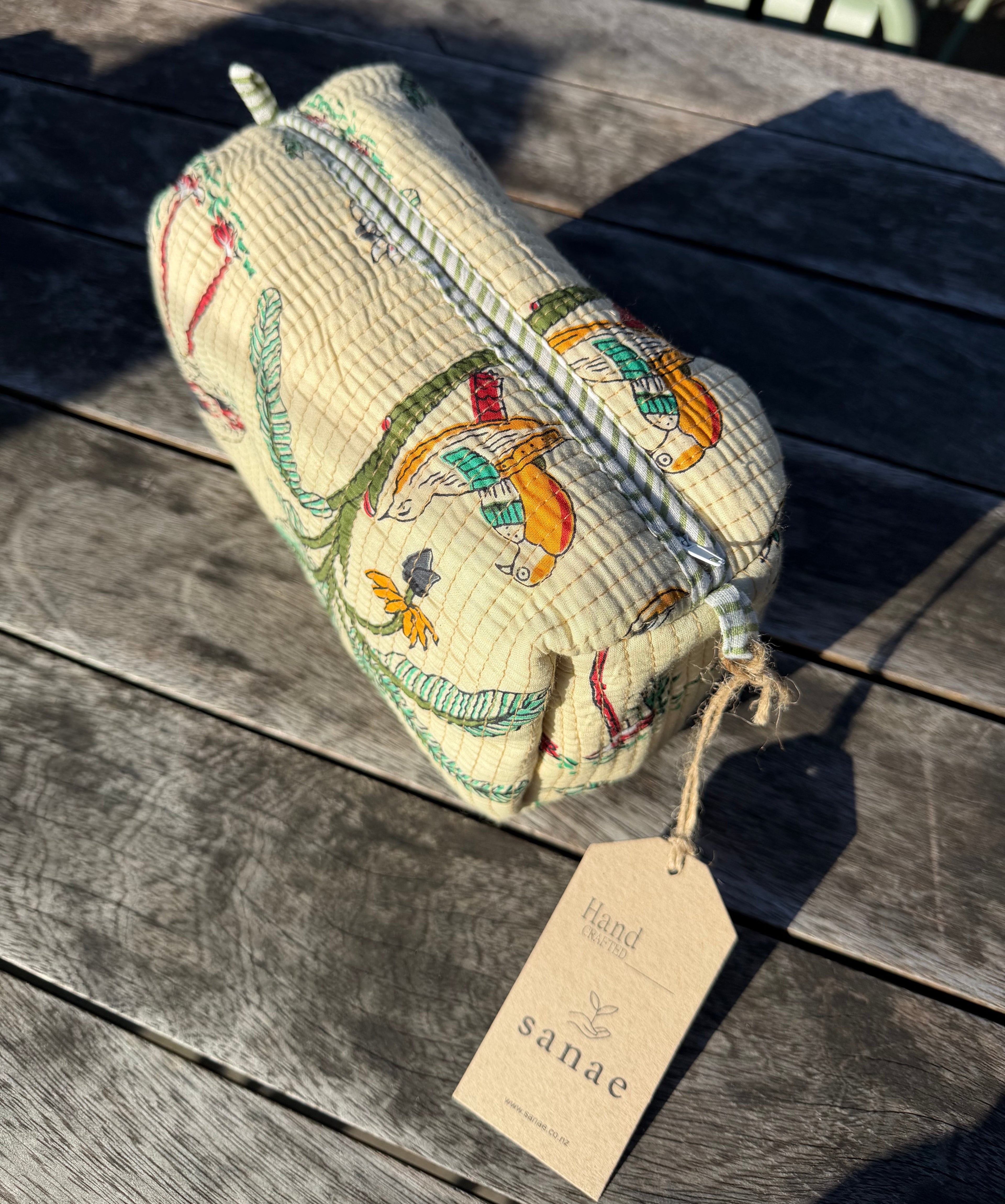 The Cottage Collection | Rain Forest Large Pouch