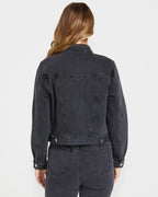 Sass | Darcy Denim Jacket - 82 Washed Black