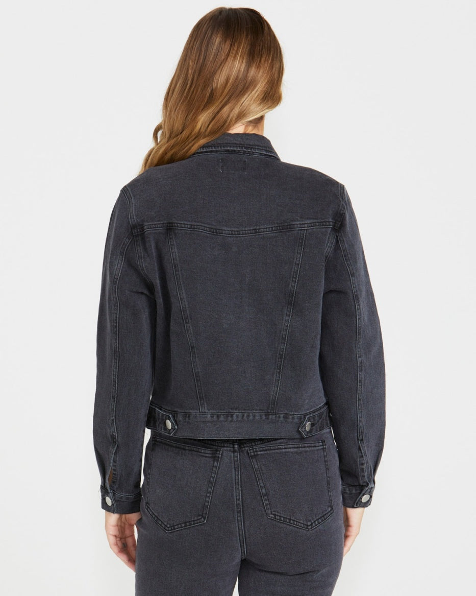 Sass | Darcy Denim Jacket - 82 Washed Black