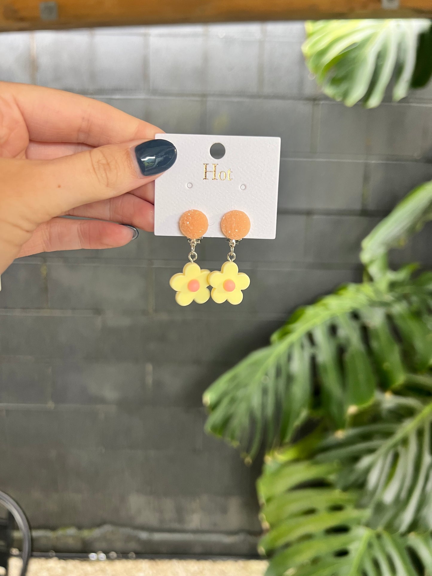 The Cottage Collection | Yellow Ella Earrings