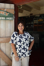 Orientique | Nazca Top Frill