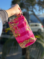 The Cottage Collection | Crimson Tiger Medium Pouch