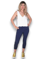 Helga May | Magic Pants - Navy