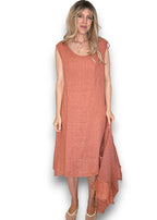 Helga May | Brick Amalfi 2pc Dress