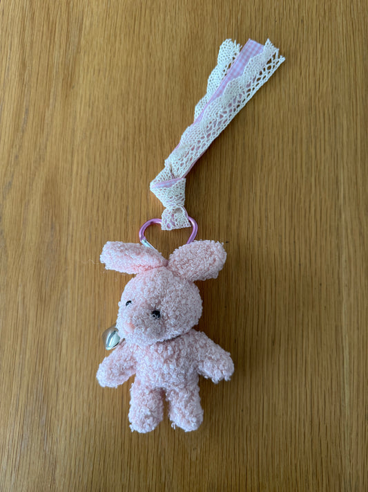 The Cottage Collection | Ted Keyring - Pink