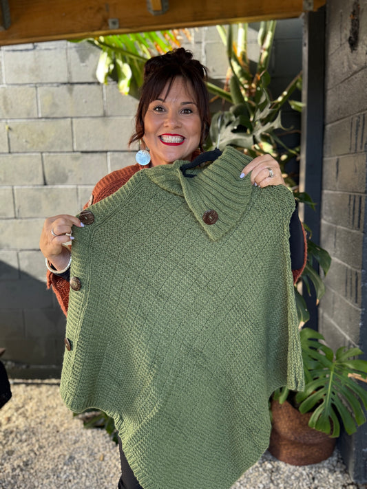 The Cottage Collection | Cooper Cape - Olive