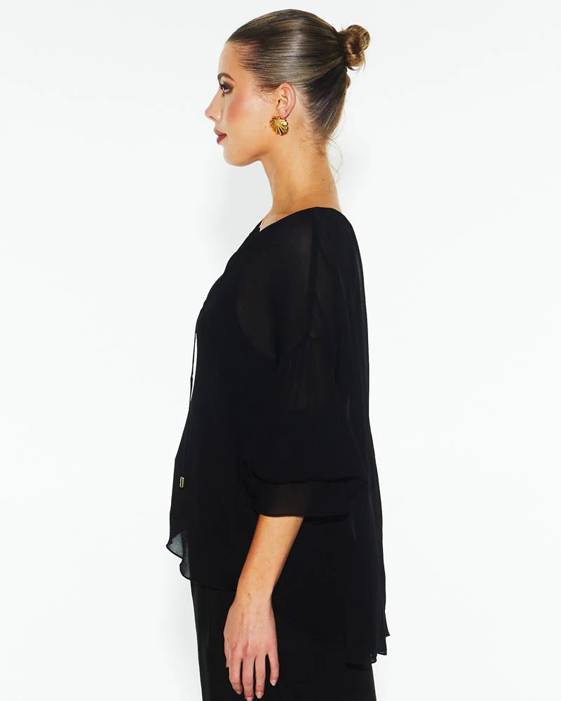 Fate + Becker | Glasshouse Top - Black